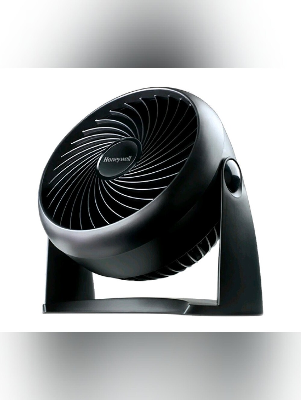 Honeywell Turbo Force Air Circulator Personal Fan, New, Black, W 8.94" x H 10.9"